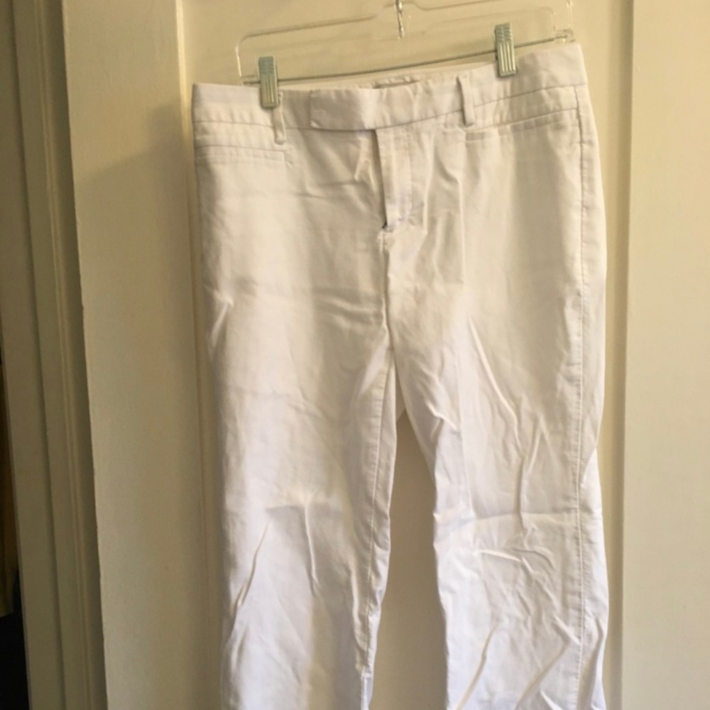 White Khaki Pants